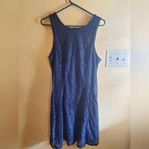 Navy Blue Speechless brand dress XL